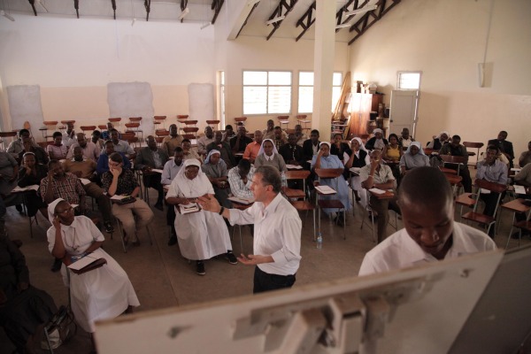 Workshop in Tanzania: A Mountain of Trust