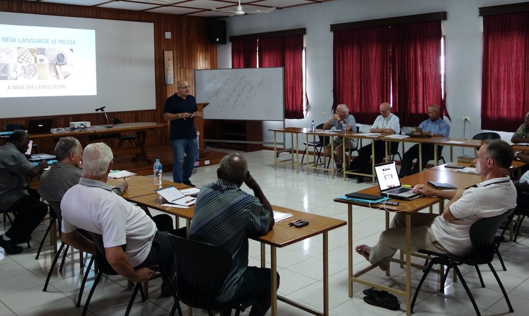 Training in Papua New Guinea