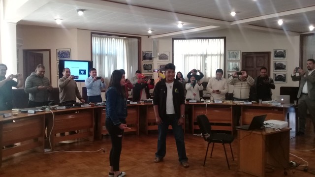 CREC Social Media workshop – Cochabamba, Bolivia