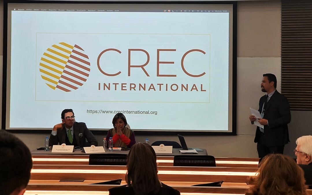 Programa blended learning del CREC presentado en la Univ. Anáhuac de México